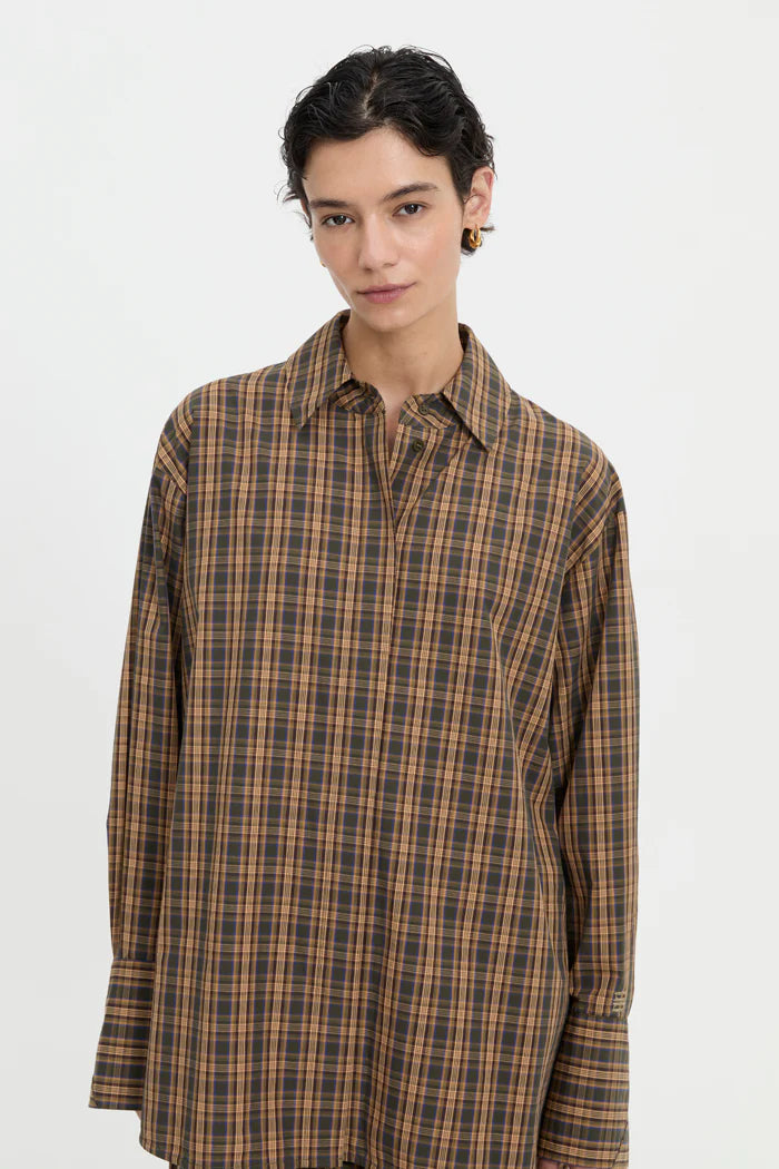 Pascale Shirt Brown