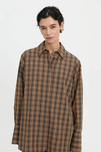 Pascale Shirt Brown