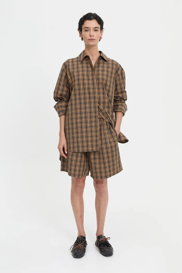 Pascale Shorts Brown