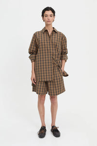 Pascale Shorts Brown