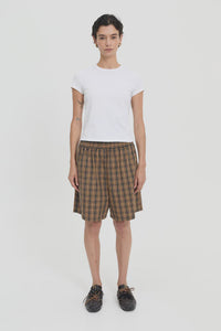 Pascale Shorts Brown