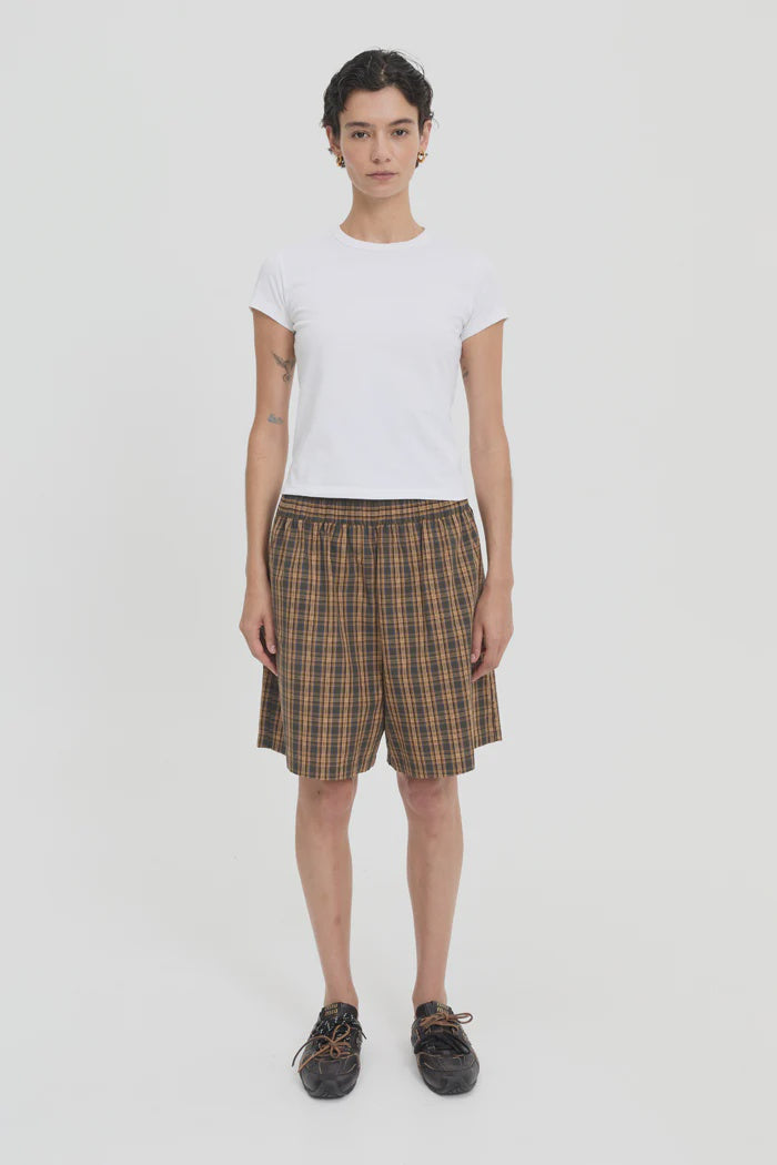 Pascale Shorts Brown