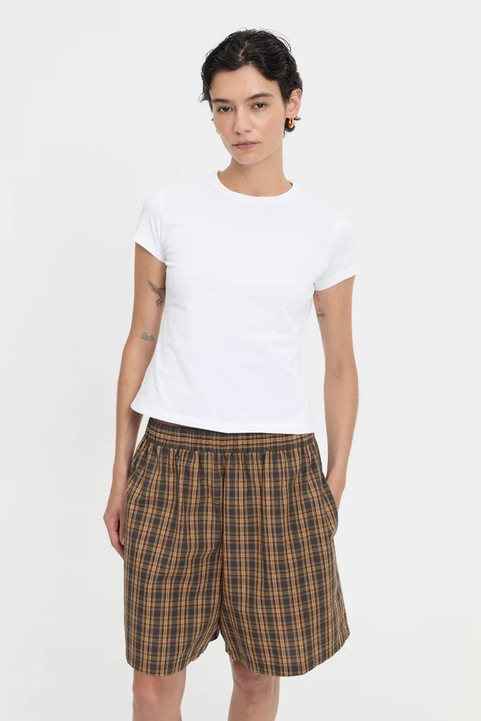 Pascale Shorts Brown