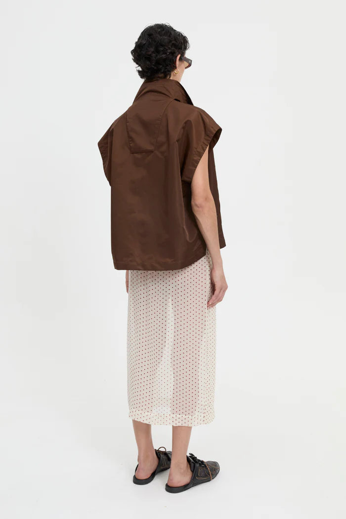 Virgo Vest - Brown