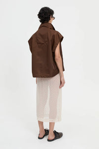 Virgo Vest - Brown