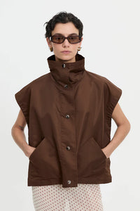 Virgo Vest - Brown