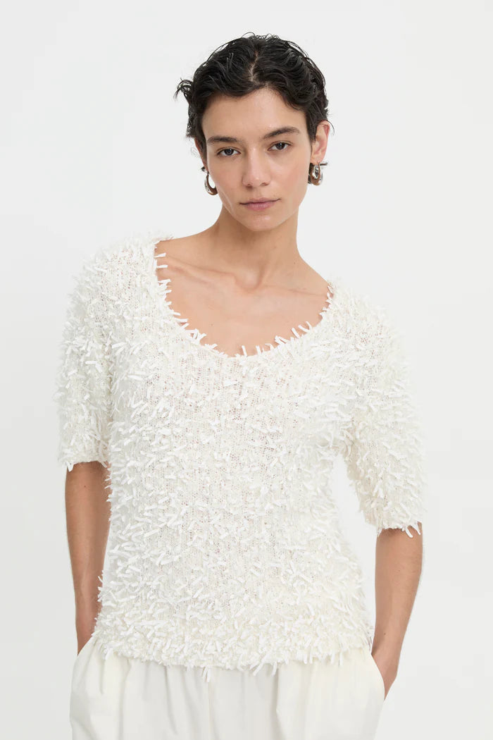 Harmonia Top - Cream