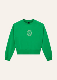 EXPOSITION SWEAT - WASHED KELLY GREEN