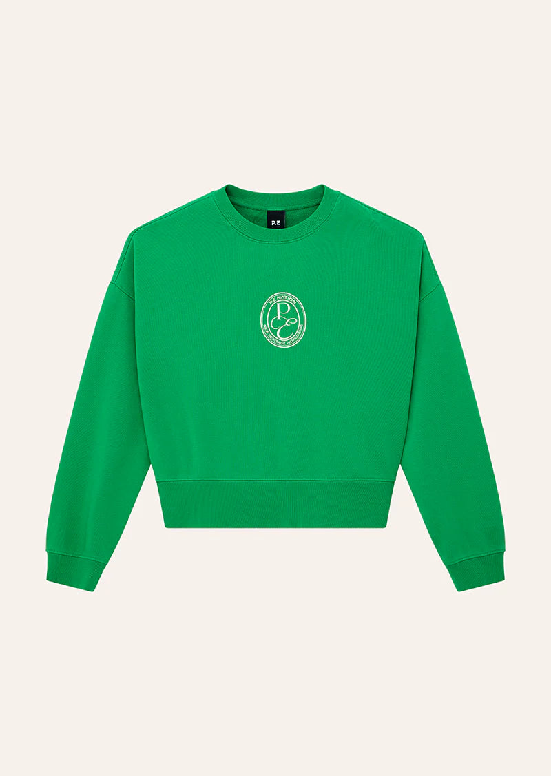 EXPOSITION SWEAT - WASHED KELLY GREEN