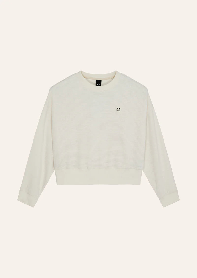 PRINTEMPS SWEAT - WHISPER WHITE