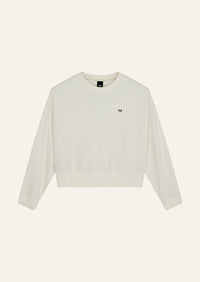PRINTEMPS SWEAT - WHISPER WHITE