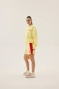 Speedy Sweatshirt - Yellow Iris