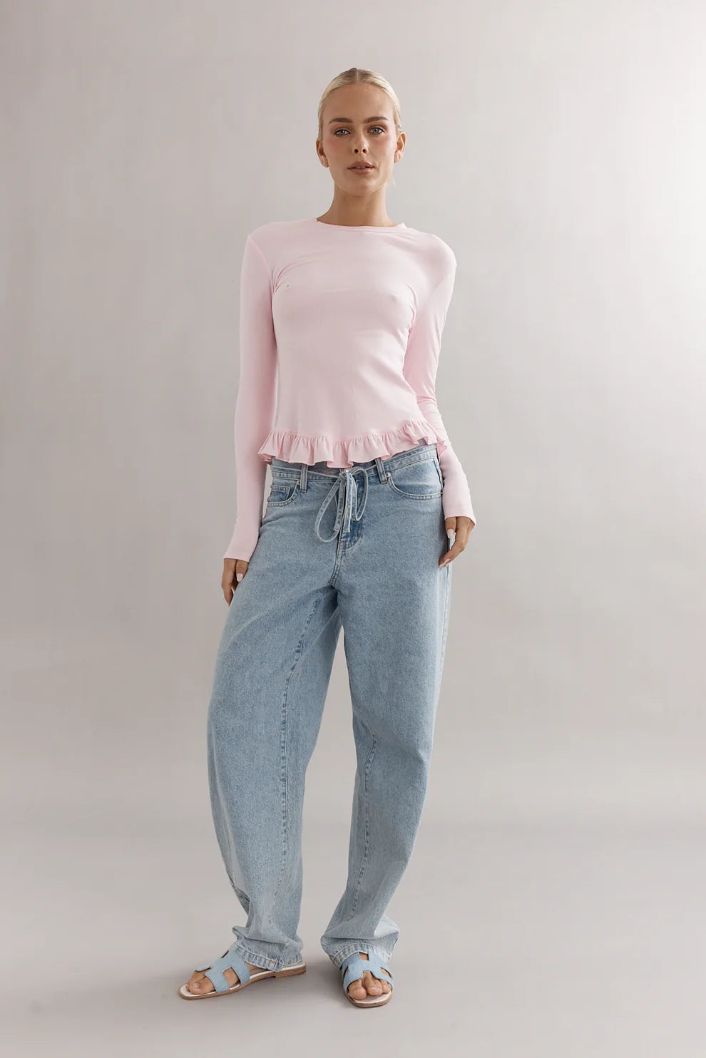 TUTU LONG SLEEVE - PINK