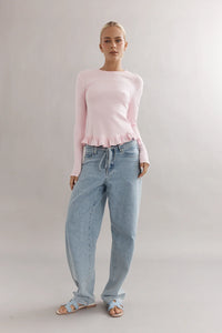 TUTU LONG SLEEVE - PINK