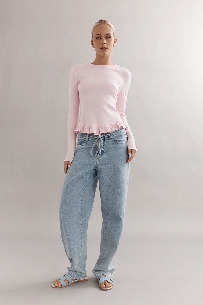 TUTU LONG SLEEVE - PINK