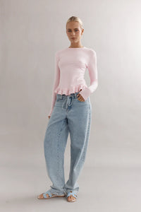 TUTU LONG SLEEVE - PINK