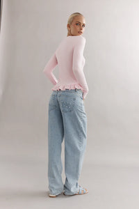 TUTU LONG SLEEVE - PINK