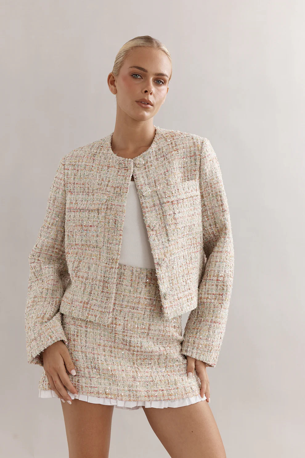 TWIGGY JACKET - BIRTHDAY SPRINKLE