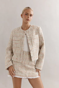 TWIGGY JACKET - BIRTHDAY SPRINKLE