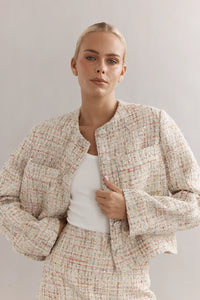 TWIGGY JACKET - BIRTHDAY SPRINKLE