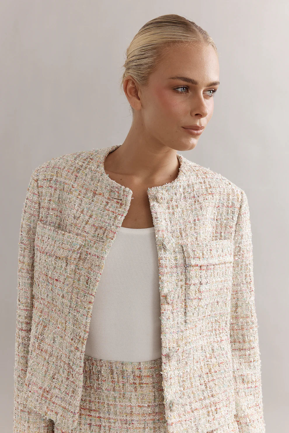 TWIGGY JACKET - BIRTHDAY SPRINKLE