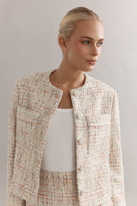 TWIGGY JACKET - BIRTHDAY SPRINKLE