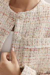 TWIGGY JACKET - BIRTHDAY SPRINKLE