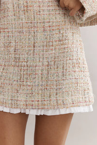 FRILLY BIRDY SKIRT - BIRTHDAY SPRINKLE