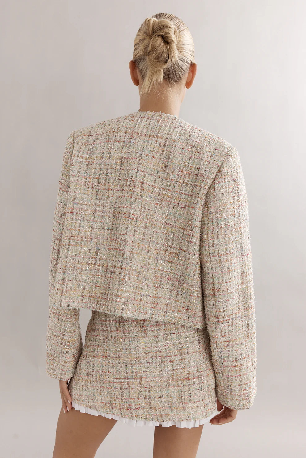 TWIGGY JACKET - BIRTHDAY SPRINKLE