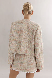 TWIGGY JACKET - BIRTHDAY SPRINKLE