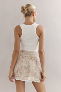 FRILLY BIRDY SKIRT - BIRTHDAY SPRINKLE