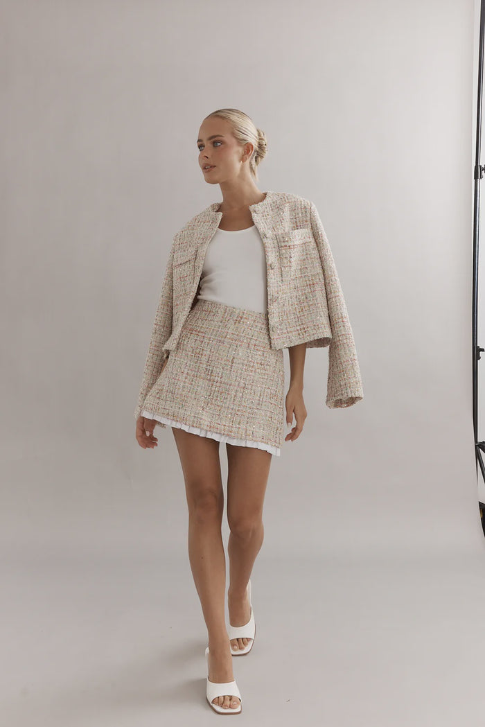 TWIGGY JACKET - BIRTHDAY SPRINKLE