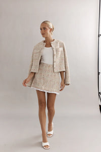 FRILLY BIRDY SKIRT - BIRTHDAY SPRINKLE