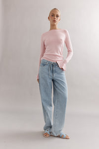 ESME MERINO - BALLET PINK