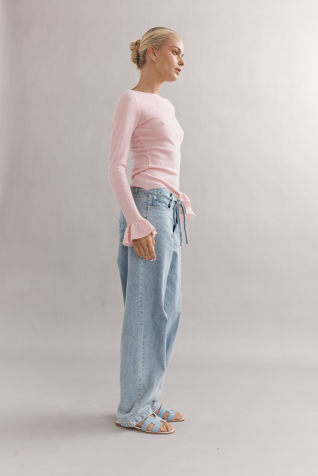 ESME MERINO - BALLET PINK