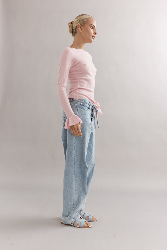 ESME MERINO - BALLET PINK