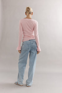 ESME MERINO - BALLET PINK