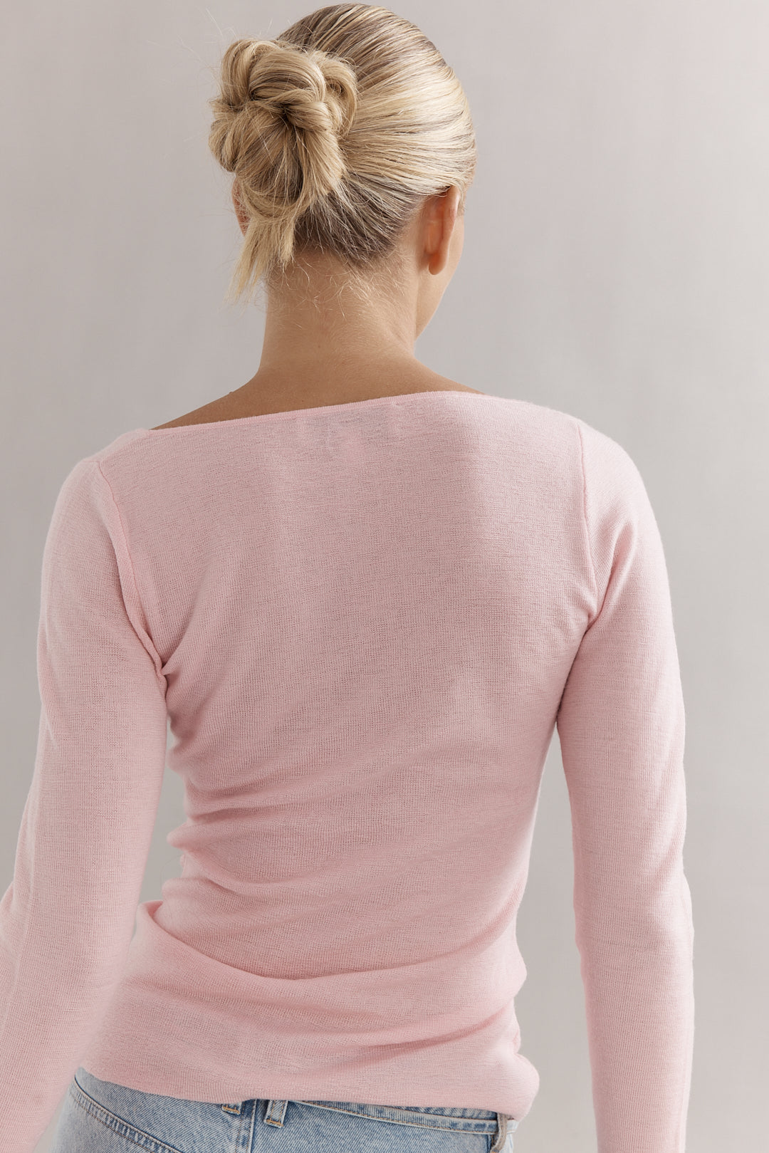 ESME MERINO - BALLET PINK