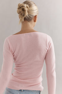 ESME MERINO - BALLET PINK