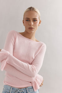 ESME MERINO - BALLET PINK