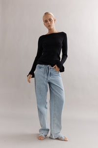 ESME MERINO - BLACK SPARKLE