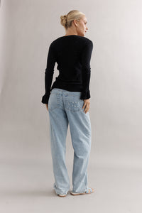 ESME MERINO - BLACK SPARKLE