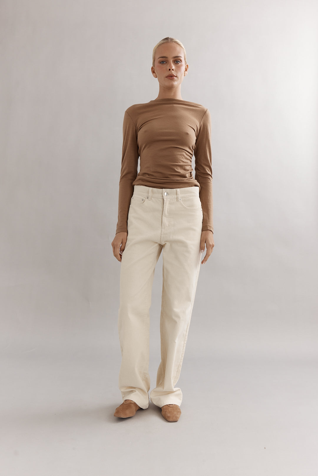 BEAU MERINO - CHESTNUT
