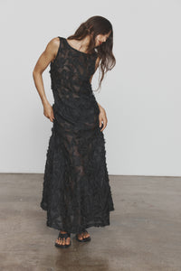 Veda Dress - Noir