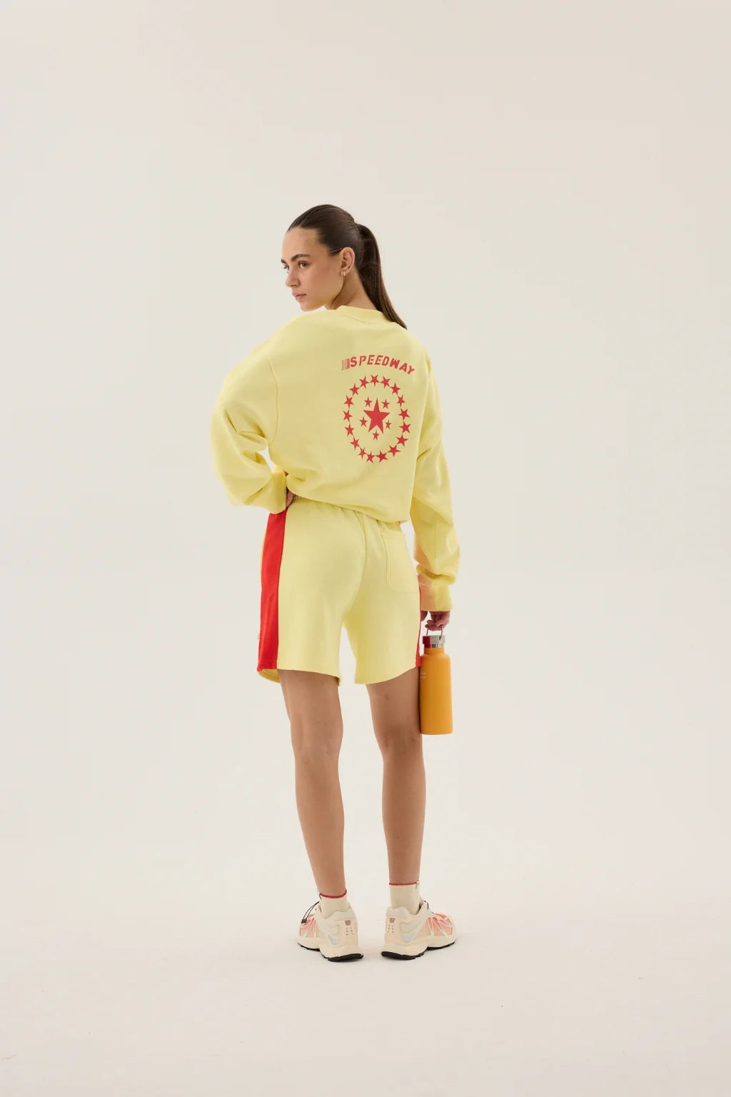 Speedy Sweatshirt - Yellow Iris
