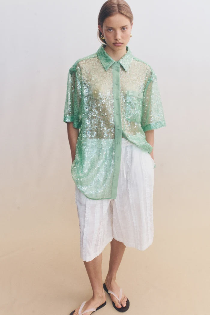 Luma Shirt Green