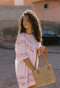 TESSERA NOLA BUTTON DOWN DRESS