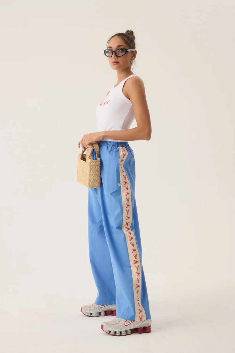 Lobster Pant - French Blue