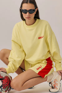 Speedy Sweatshirt - Yellow Iris