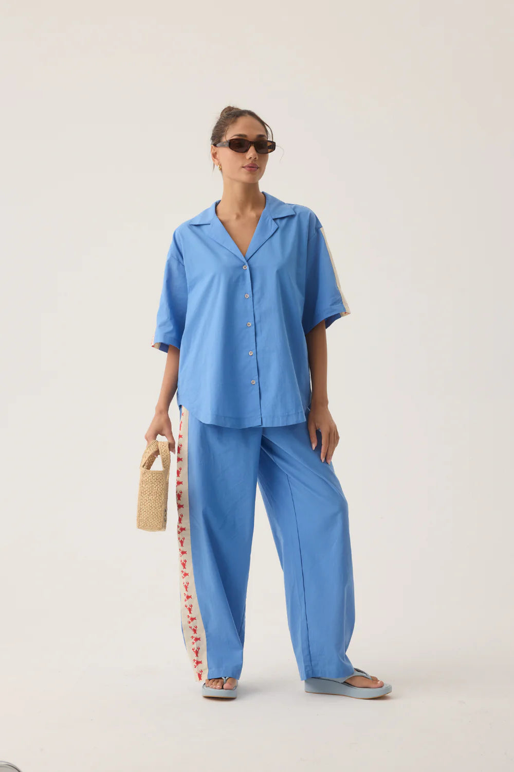 Lobster Shirt - French Blue